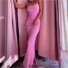 TEMU Women's Clothing Hot-selling Summer Fashion Sexy Solid Color Slim Suspender Dress Europe and America