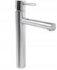 Tess Rea Chrome Silver Countertop Tall Washbasin Tap