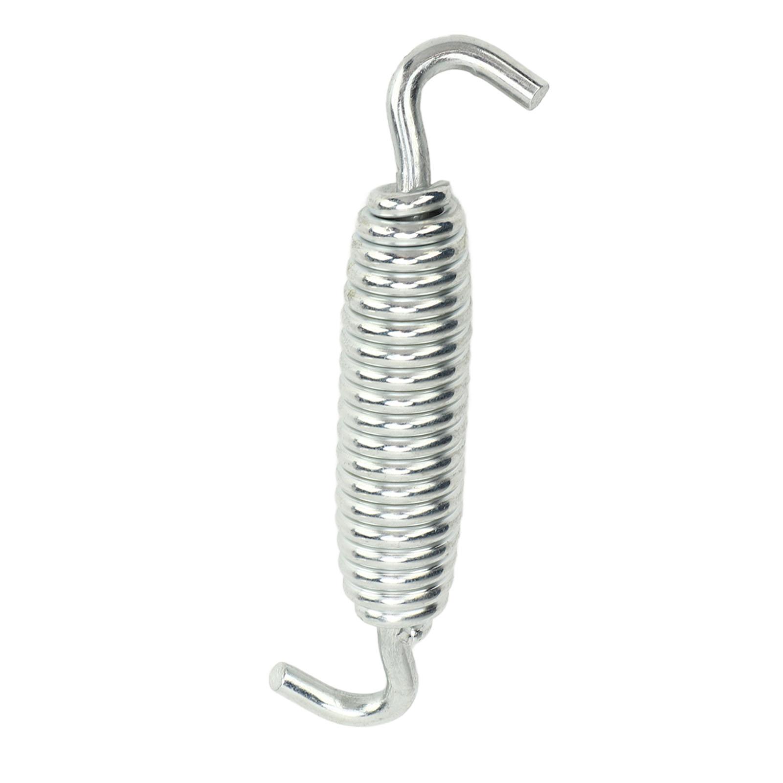 

3‑7 8 Inch Motorcycle Kickstand Spring 50005‑85A Silver Chrome Side Stand Spring For 1200 883