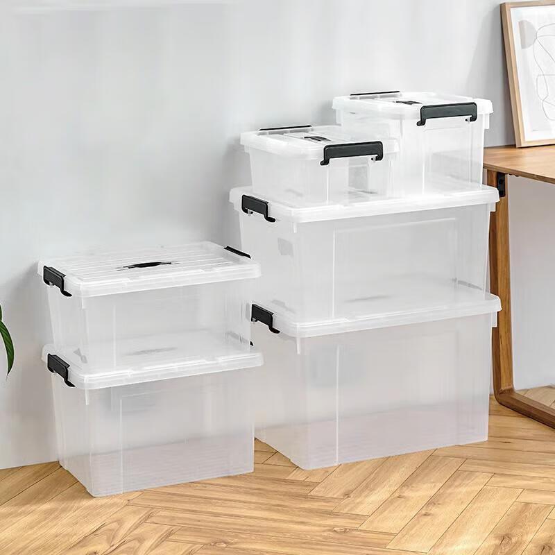 Transparent Plastic Storage Box