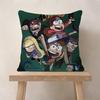 Federa per Cuscino Classica Film Gravity Falls Toon Regalo Copricuscino Camera da Letto Casa Divano Sedia Seduta Decorazione Federa