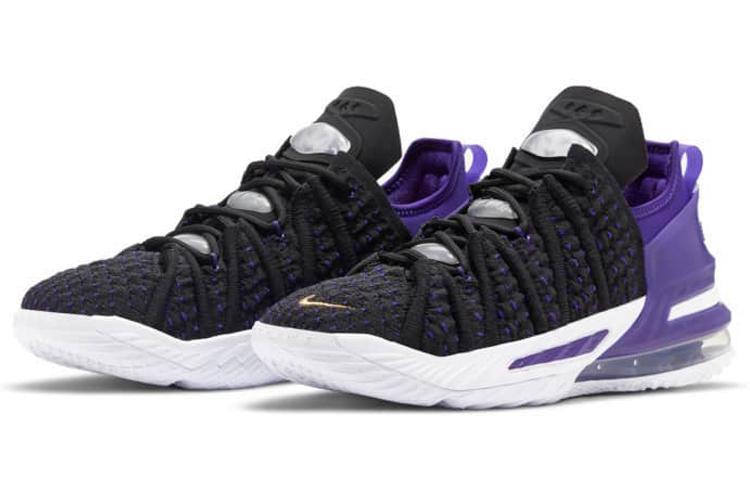 Nike LeBron 18 Lakers GS CW2760-004