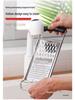 Stainless Steel Grater for Ginger, Potato, Fruit Puree, Baby Food, and Household Use