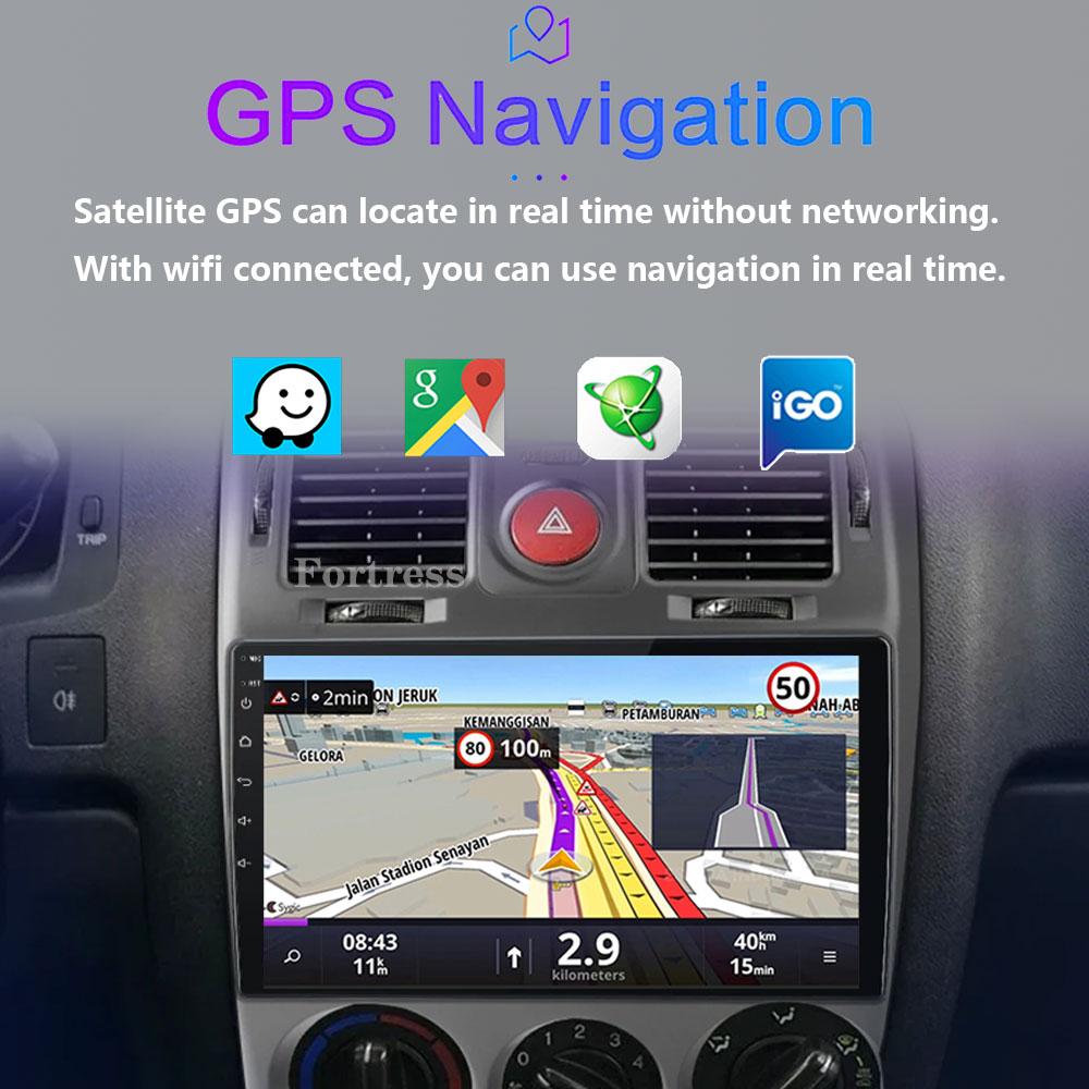 Android 13 Car Radio For HYUNDAI GETZ 2002 - 2011 Car Stereo Multimedia Video Player Navigation GPS Auto Android No 2 Din DVD