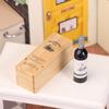 1Set Puppenhaus Miniatur Simulation Rotwein Box Modell Lebensmittel Zubehör Für Puppe Haus Dekor Kinder Pretend Spielen Spielzeug