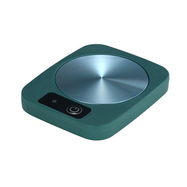 Electric Mug Warmer Milk Tea Water Heating Pad Cup Heater Warming Mat Constant  Thermostatic Coaster Low Power Home Office Gift