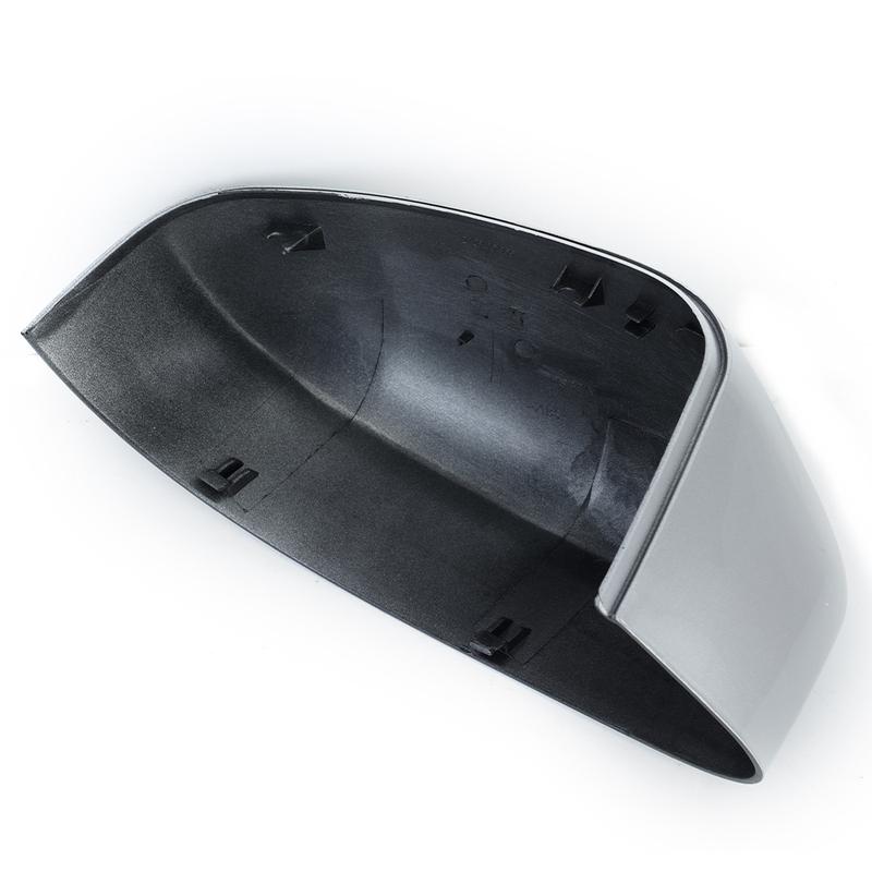 Side Rearview Mirror Cover For Ford Focus MK2 MK3 Mondeo 2008 2009 2010 2011 2012 2013 2014 2015 2016 2017 sliver covers cap