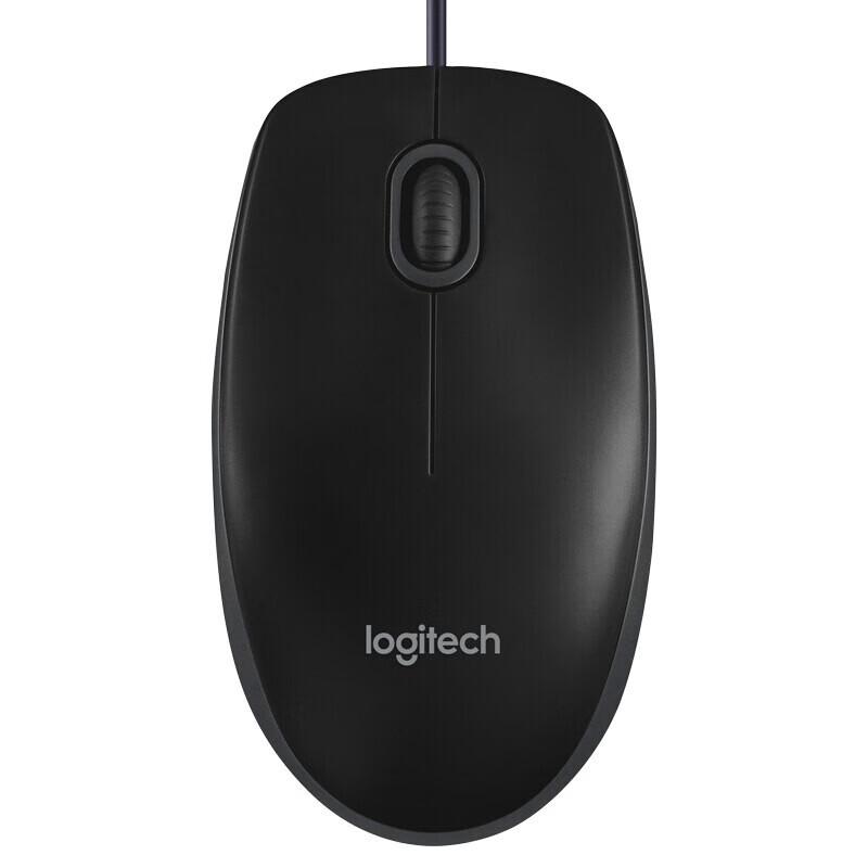 

Logitech B100 Enterprise Edition Wired Mouse