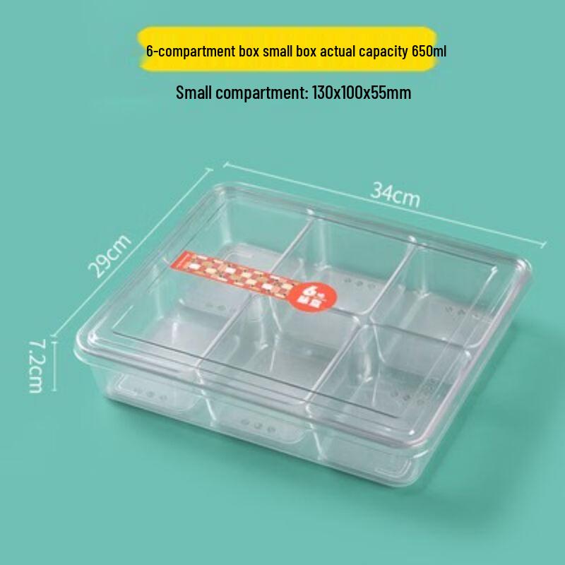 Acrylic Clear Food & Ingredient Storage Containers