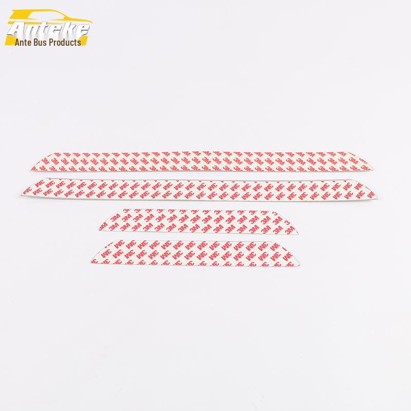 Sagitar 6 Ultra-Thin Sill Strips: Interior & Exterior Modification Accessories