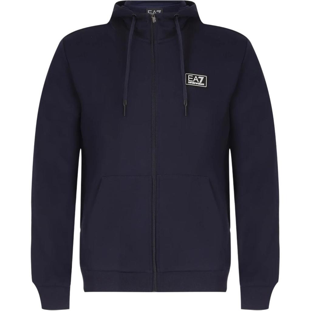 Emporio Armani EA7 Langarm Kapuzenreißverschlussjacke Herren Jacken 6RPM81-PJ07Z-1554