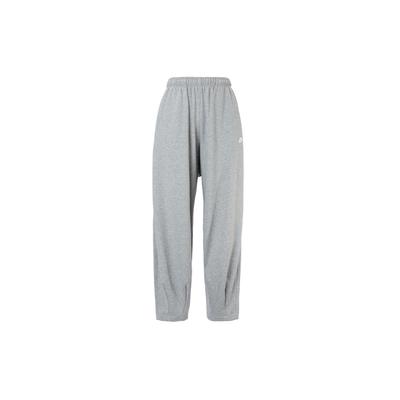 M Nk Club Ft Oversized Pant Solid Color Mid Waist Brand Logo Casual Pants Unisex Pants Gray HJ1823-063