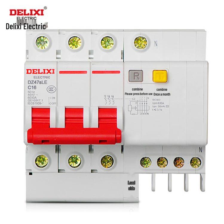 DELIXI DZ47sLE-c63 Circuit Breaker