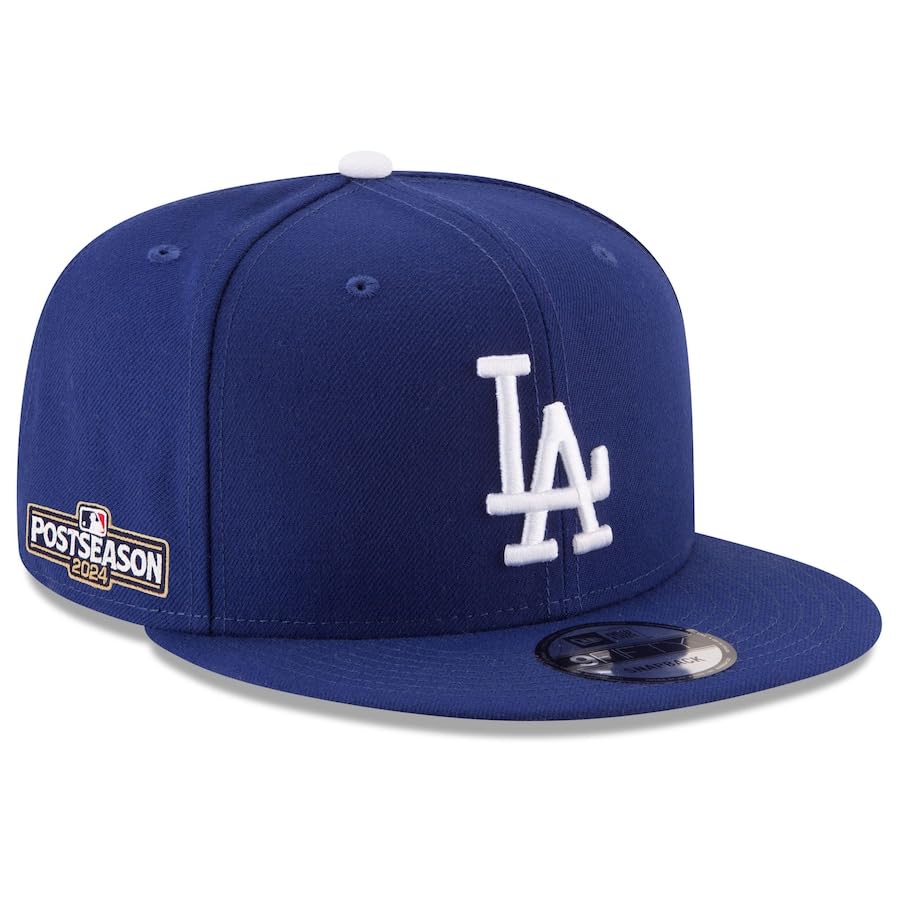 [New Era] 2024 Postseason Model Cap 9FIFTY Snapback Los Angeles Dodgers MLB POSTSEASON SNAPBACK CAP LA LOS ANGELES DODGERS Hat 950 Shohei Otani [Used]