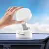Magnetic Electric Vacuum Car Phone Holder Adjustable Air Vacuum Suction Phone Mount Universal for Gym/Mirror/Smooth Surface