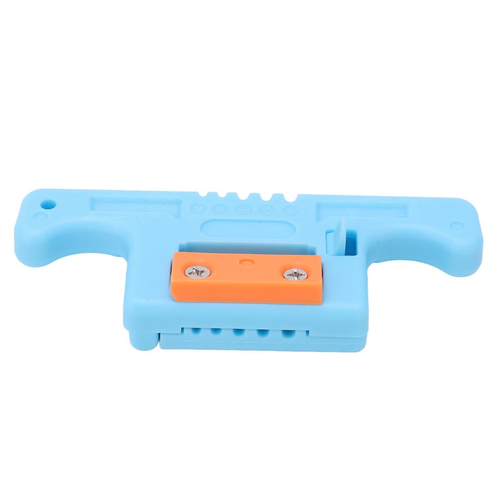 5 Wire Stripper Optical Fiber Ribbon Stripper Portable Longitudinal Safe Cable Splicing Tool