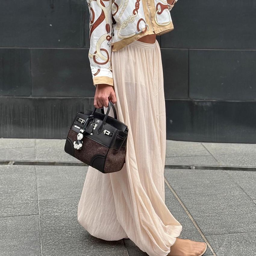 European & American Style High-End Casual Women's Balloon Pants