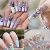 Flowers Rose Tulip Nail Silicone Relief Nail Art Mold Nail Salon Manicure Tool Diy Nail Decoration Accessories