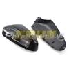 Gloss Black Rearview Mirror Shell for Opel Astra 2004-2008 (6428917/6428918)