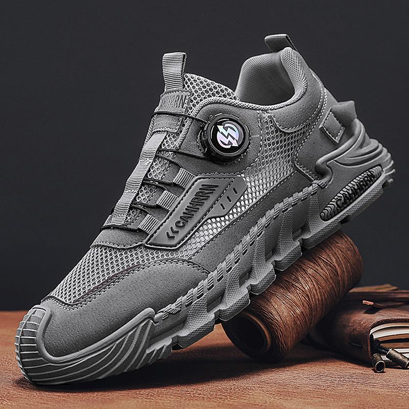 Outdoor Men's Casual Sneakers Comfortable Walking Shoes Slip On Running Shoes Breathable Hiking Shoes Wading Shoes Sport Shoes