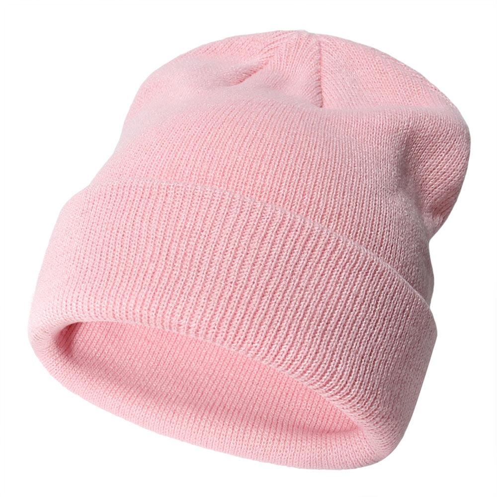 2-6 Years Baby Beanie Hat Soft Knit Warm Beanies Trendy Children Ski Hats for Boys Girls