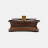 [Pre-Owned] Classic Box Polished Gold Buckle Leather Tofu Bag - Very Good #1RS73WW