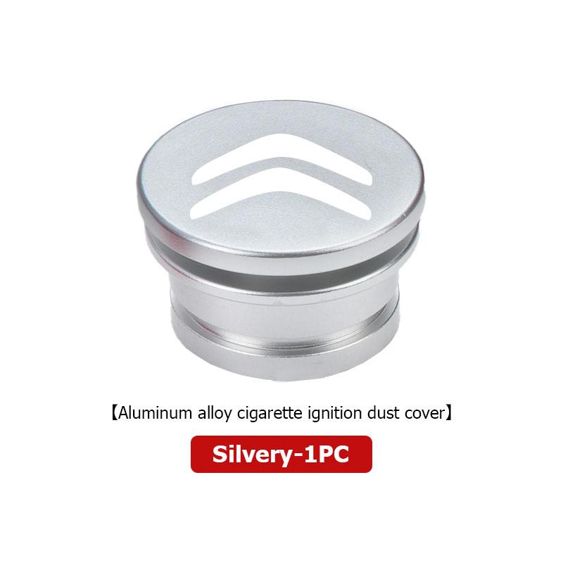 Car Metal Cigarette Lighter Button Cap Dustproof Cover Socket For Citroen C4 C3 C5 C1 C2 C6 C4L DS3 DS4 Berlingo Picasso Jumper