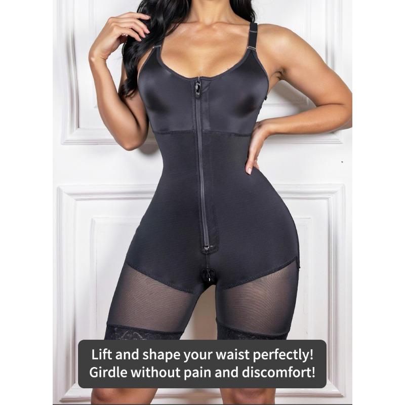 Women Thin Shaping Tight One Piece Body Shaper Tummy Control Butt Lift