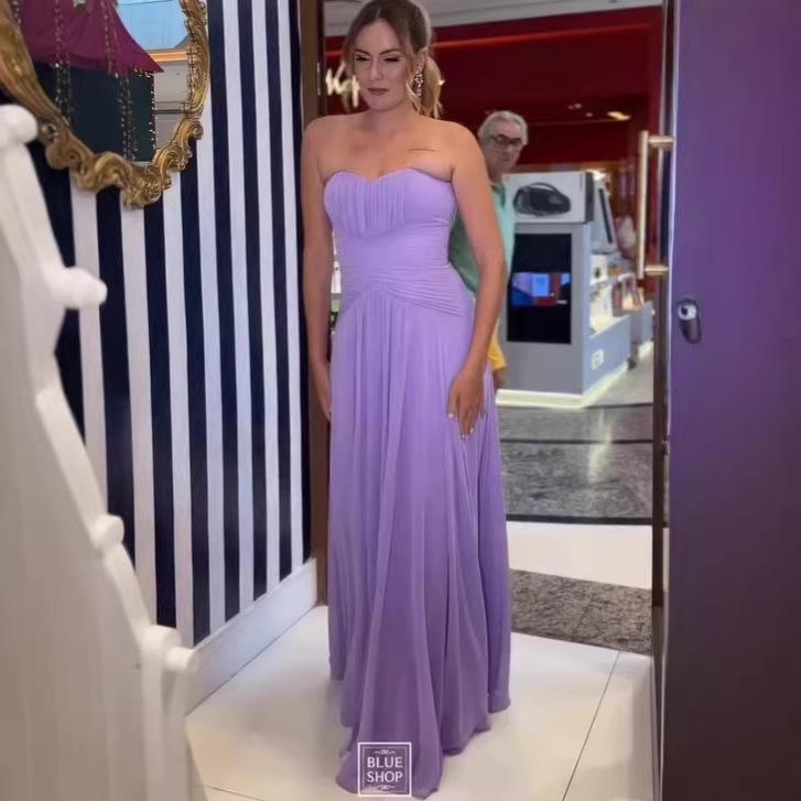 Sleeveless Mid-Length Elegant Formal Dress - Autumn 2025 Collection