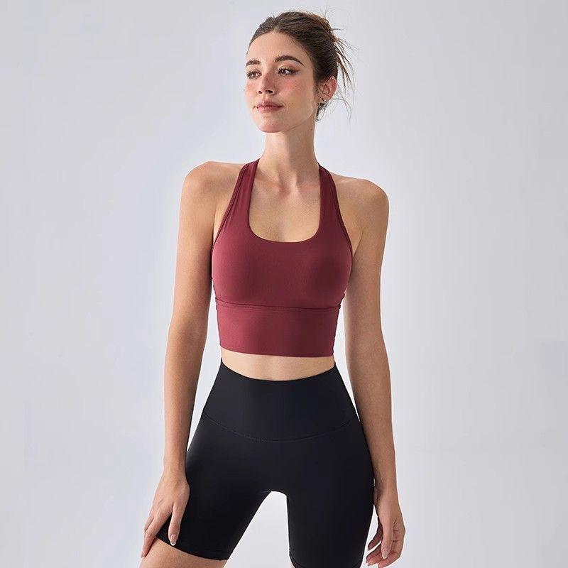 Mitaogirl Kendall Style Sports Underwear Women Summer New Beauty Back Yoga Workout Clothes Running Quick-Drying Bra