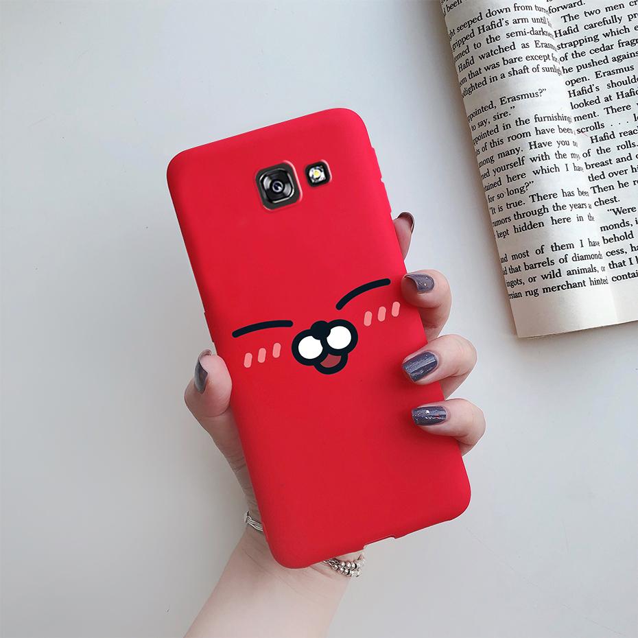 For Samsung Galaxy A5 2016 A510 A5 2017 A520 Case Fashion Sunflower Silicone Soft Phone Case For Samsung A5 A 5 2016 2017 Cover
