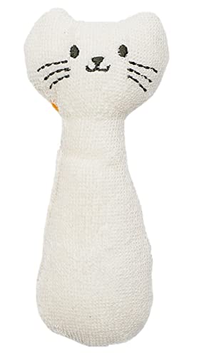 Angel Imabari Towel Baby Squeezing Cat Rattle First Toy Made in Japan Baby Gift