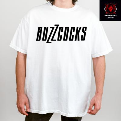 Buzzcocks Pop Punk Rock Band Tee Heavy Cotton Unisex T-shirt S3XL