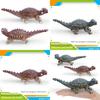 Saichania Dinosaur Model Pvc Toy For Childrens Educational Play And Collecting
