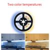 BMW AA Battery Power Led Strip Light SMD2835 1-5M Flexible Lighting Ribbon Tape White/Warm White Strip Cabinet Lights Backlight