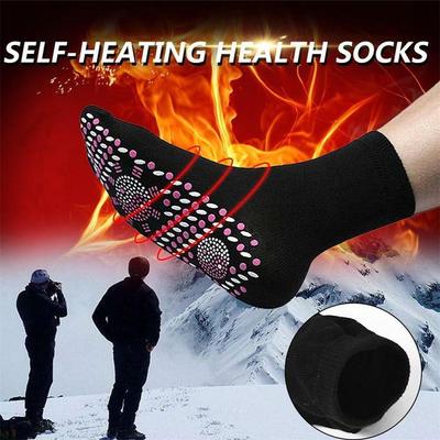 Zelfopwarmende magnetische sokken voor dames Heren Zelfverwarmde sokken Tour Magnetische therapie Comfortabele winterwarme massagesokken Druk