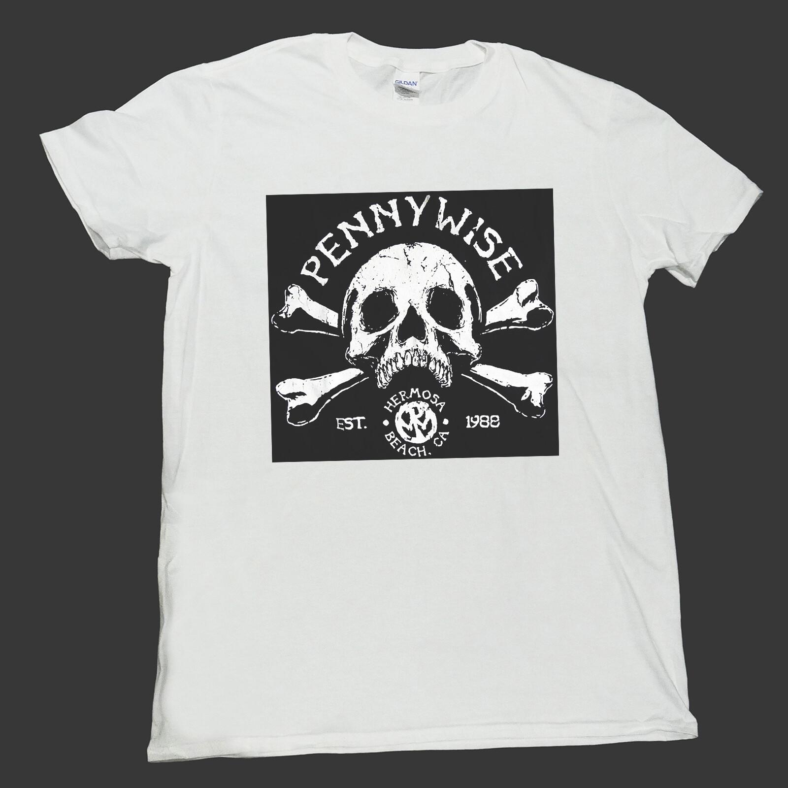 PENNYWISE ХАРДКОР ПАНК-РОК Футболка Мужская Женская Топы Унисекс S-3XL L