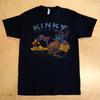 Kinky Friedman Album Collection Gift for Fans - Sand T-Shirt, Sizes S To 4xl