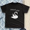 Mazzy Star Swan Shirt, 90s Indie Band Tee, Goth Clothing, Unisex Cotton Graphic