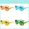 Childrens Cartoon Dinosaur Sunglasses With Uv400 Protection For Outdoor Play And Party