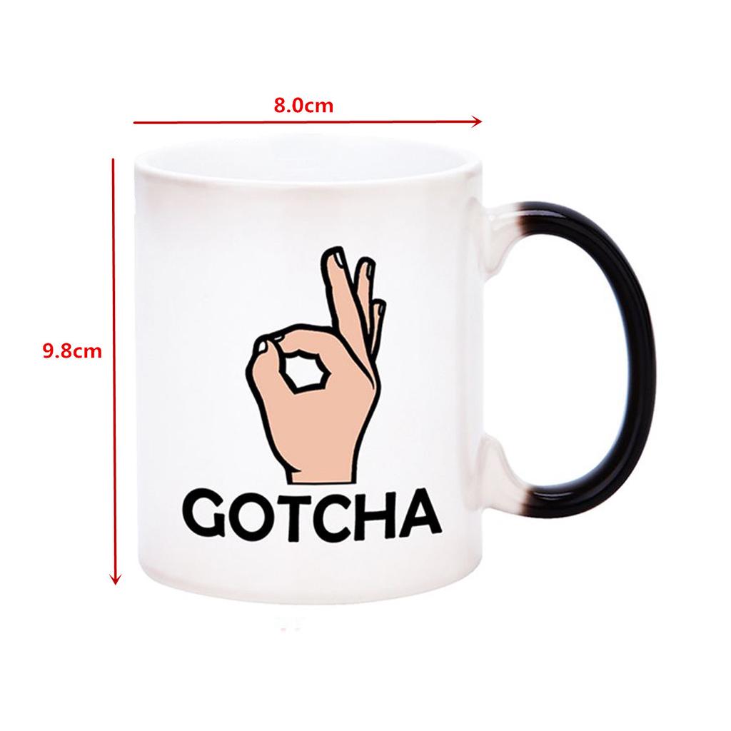 Cercle Jeu Mug Thermique Couleur Changement Ballon Gazer Lad Jeu Blague Drole Ballgazer Meme Faire Des Achats En Ligne A Bas Prix Sur Joom