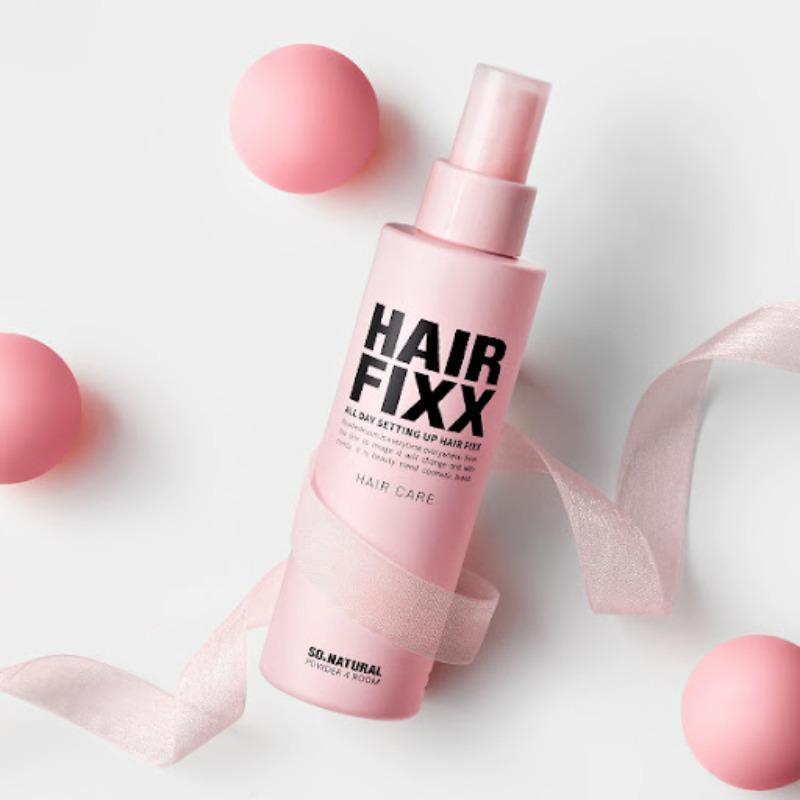 SoNatural All Day Setting Up Hair Fixer 155ml