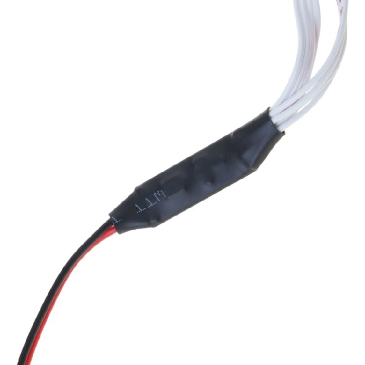 Electric Scooters Waterproofed Light Strips Night Safety Warning Light Strips for Electric Scooters Accessories