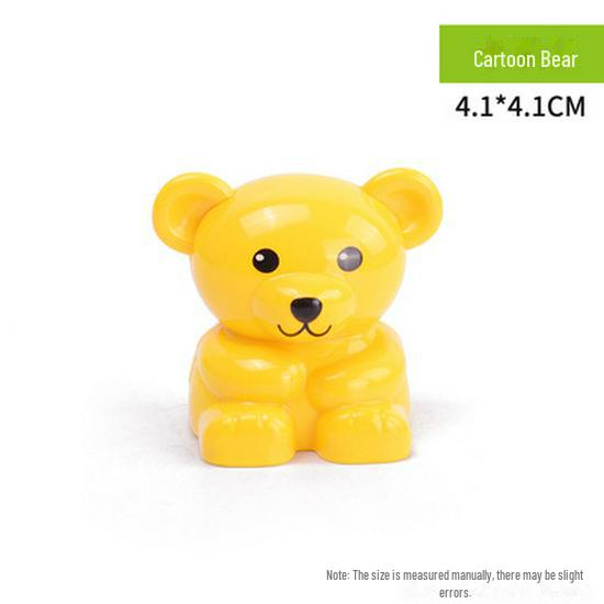 

Аксессуары для животных из крупных частиц: Совместимые конструкторы Lego для детей от 3 лет и старше — детали для моделирования прерий, океана и джунглей