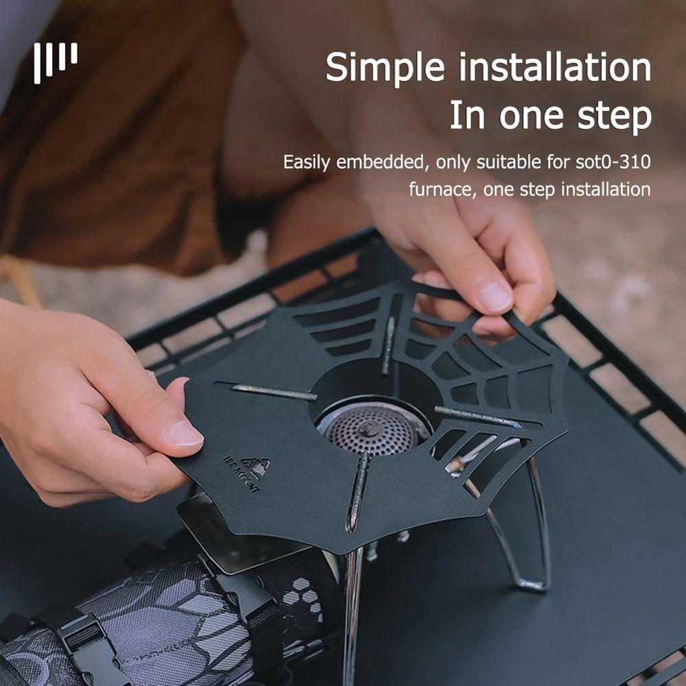 

Кемпинг для Soto St-310 Горелки Полая гладильная доска Теплоизоляционная плита Плита для приготовления пищи