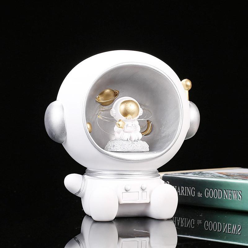 Cute Gift Creative Girl Tree House Elf Star Lights Button Powered Battery