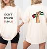 Frieden Globale Sumud Flotte Herren und Damen Bedrucktes T-Shirt Rundhalsausschnitt Kurzarm Baumwoll Oberteil Alle Jahreszeiten Mode Weiches Kurzarm