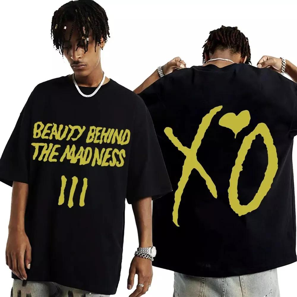 The Weeknd XO After Work Bis zum Morgengrauen Party Monster Schöne Frau Hinter dem T-Shirt Sommer Neue Mode Herren und Damen T-Shirt