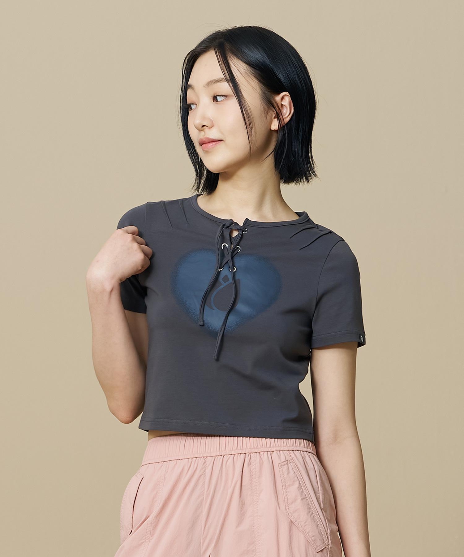 Bbc Earth W String Short Sleeve T-Shirt_Charcoal Gy/090