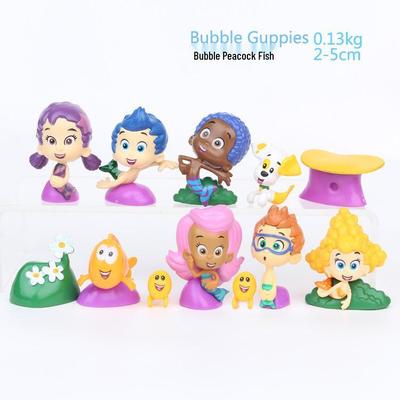 12 Model Series: Bubble Bobble, Guardians of the Galaxy, Masked Pajamas, Pac-Man, Wreck-It Ralph Hand-Painted Figurines